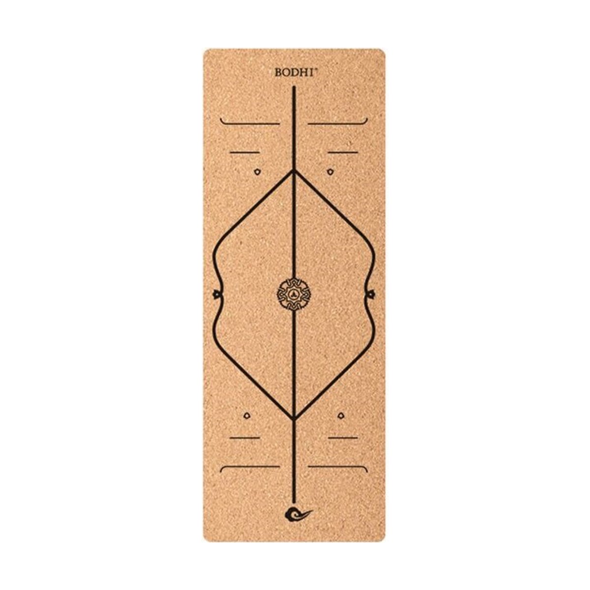 Cork Yoga Mat Is Tasteless