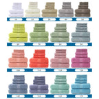Cotton Absorbent Towel Set 3 Pieces 6