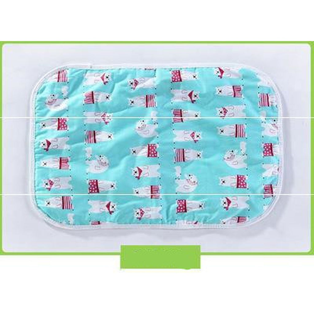 Cotton Baby Changing Mat Waterproof Bed