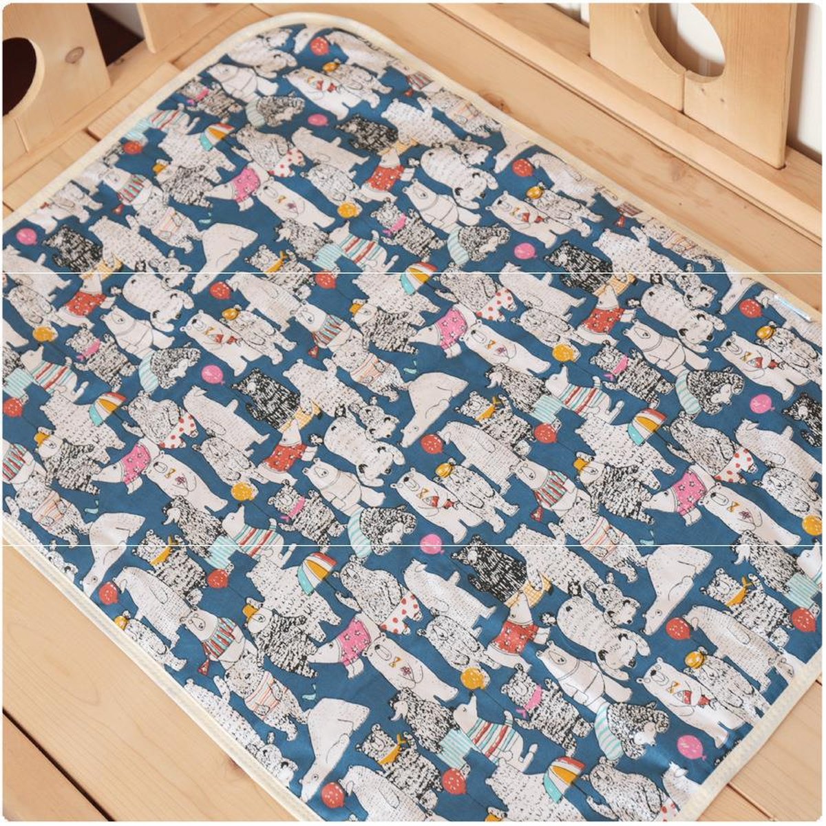 Cotton Baby Changing Mat Waterproof Bed