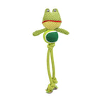 Cotton String Dog Toy Interactive Biting