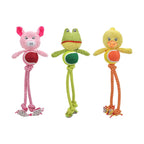 Cotton String Dog Toy Interactive Biting