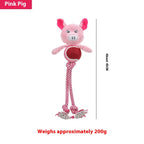 Cotton String Dog Toy Interactive Biting