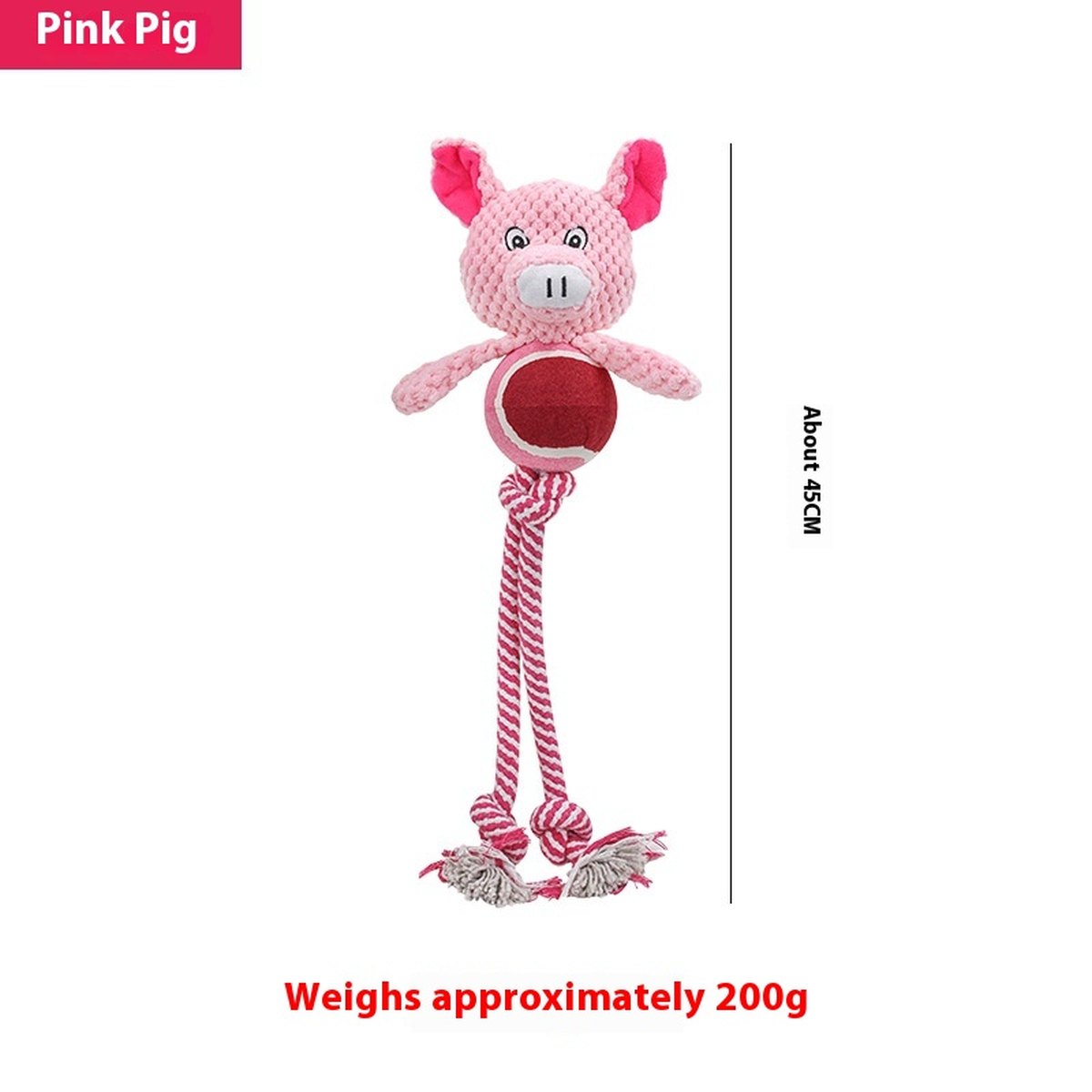Cotton String Dog Toy Interactive Biting