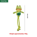 Cotton String Dog Toy Interactive Biting