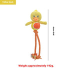 Cotton String Dog Toy Interactive Biting