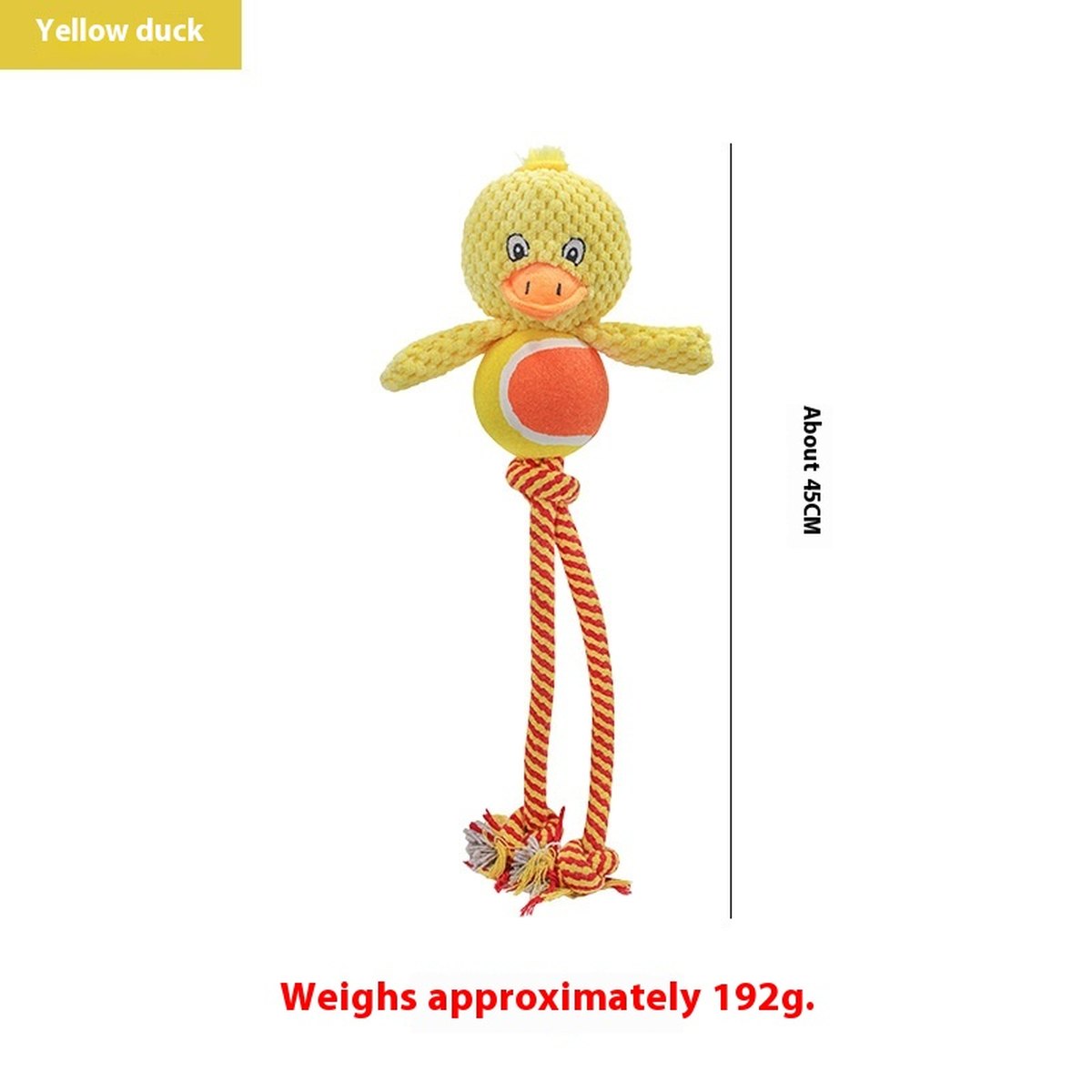 Cotton String Dog Toy Interactive Biting