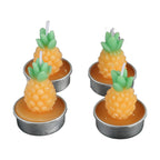 Craft Creativity Expresses Pineapple Candles