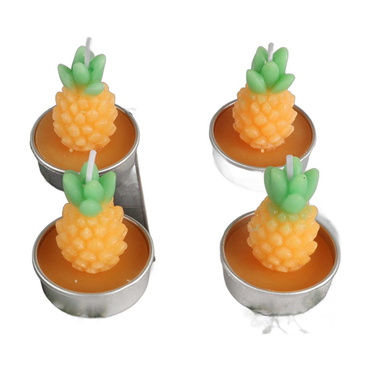 Craft Creativity Expresses Pineapple Candles