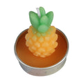 Craft Creativity Expresses Pineapple Candles
