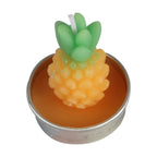 Craft Creativity Expresses Pineapple Candles
