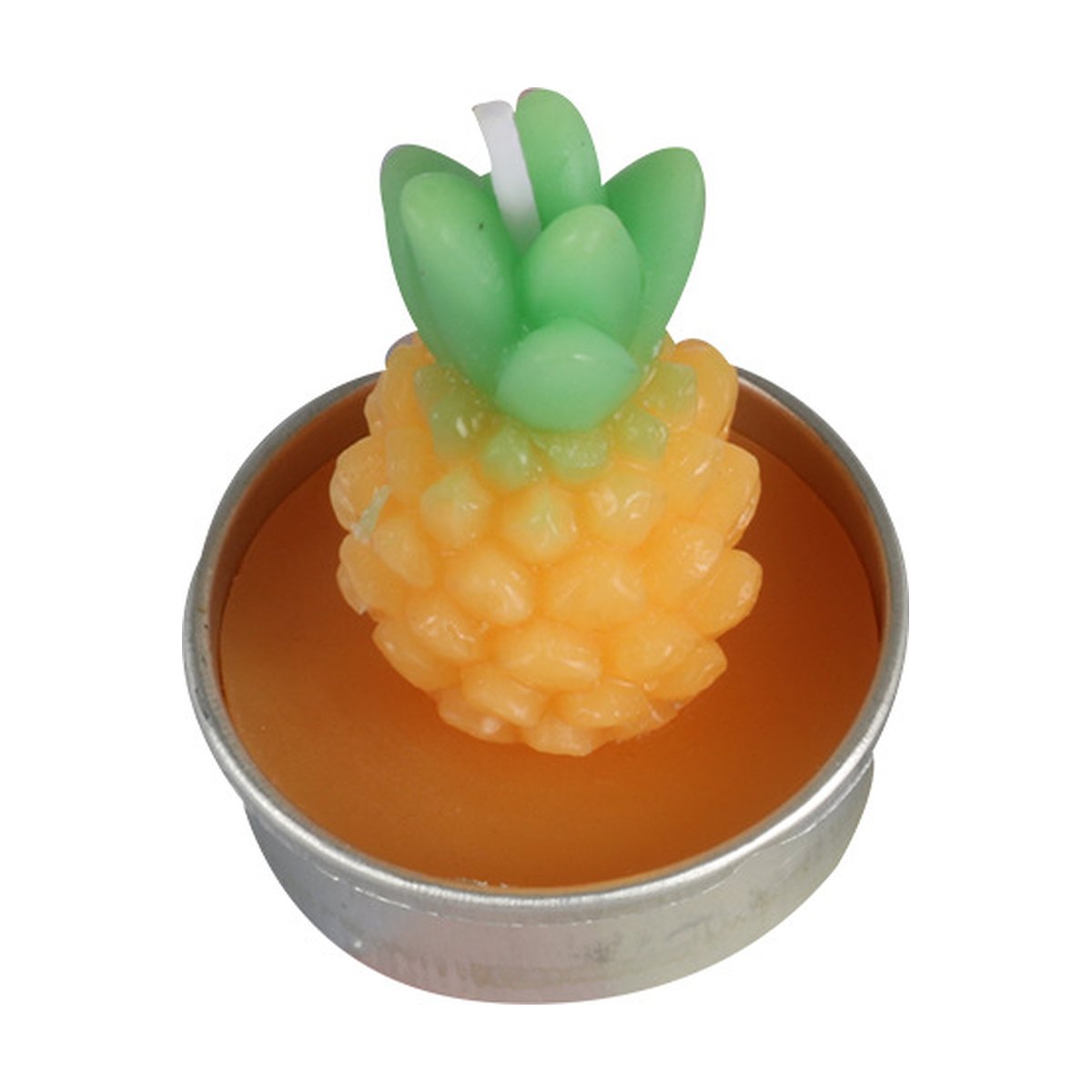 Craft Creativity Expresses Pineapple Candles