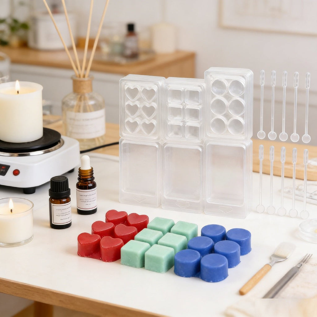 Craft Mould Set, 30 Pieces