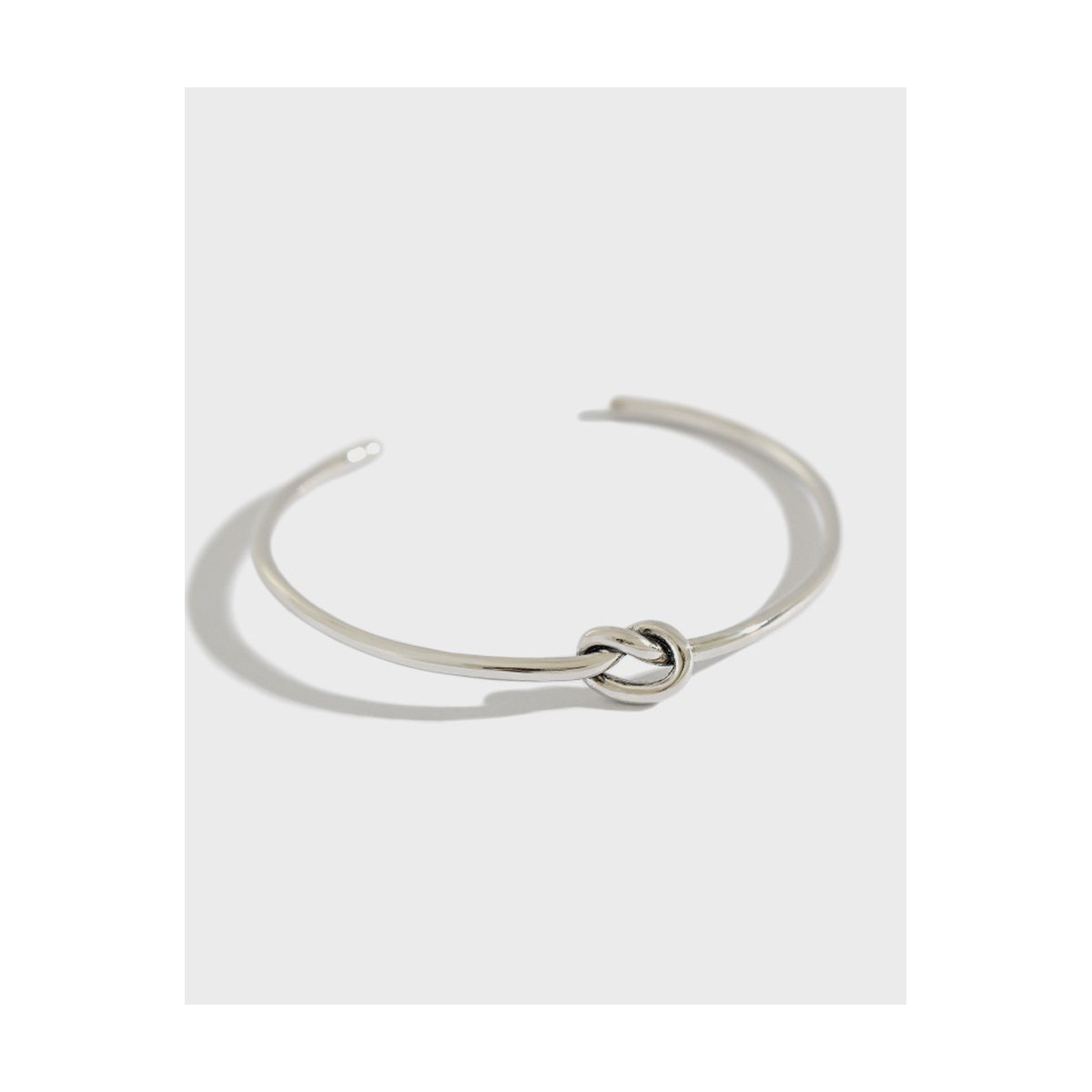 Craft Single Knot Bangle Bracelet