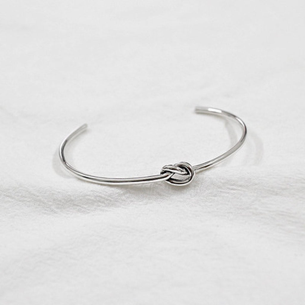 Craft Single Knot Bangle Bracelet