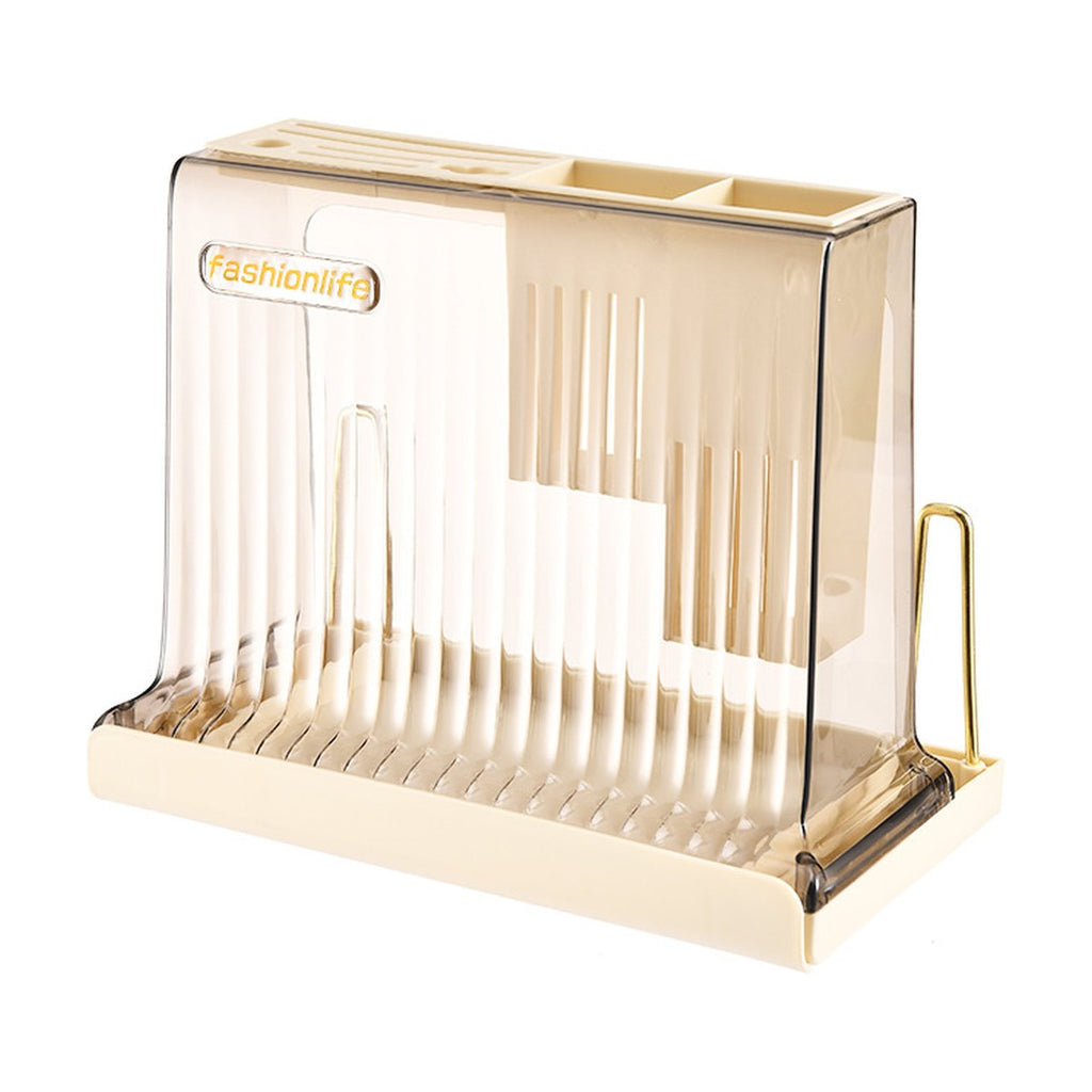 Cream Kitchen Storage Shelf