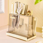 Cream Kitchen Storage Shelf