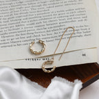 Creative Asymmetric Ear Cuff Without Piercing