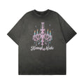 Creative Candles Printed Short Sleeve