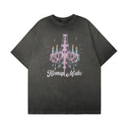Creative Candles Printed Short Sleeve