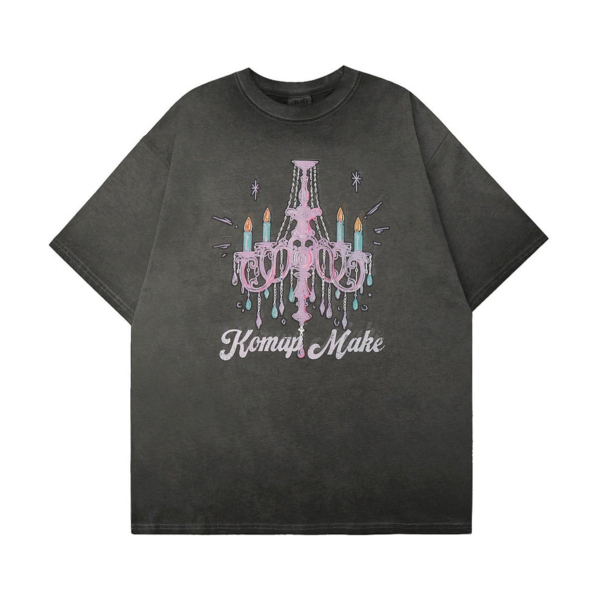 Creative Candles Printed Short Sleeve