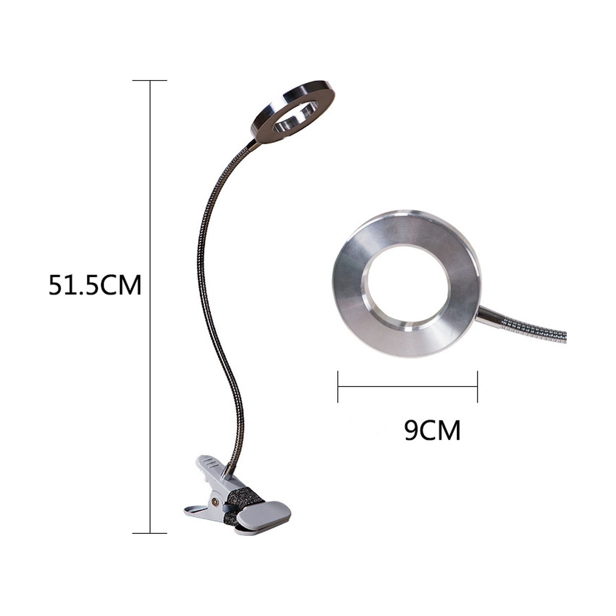 Creative Charging LED Desk Lamp