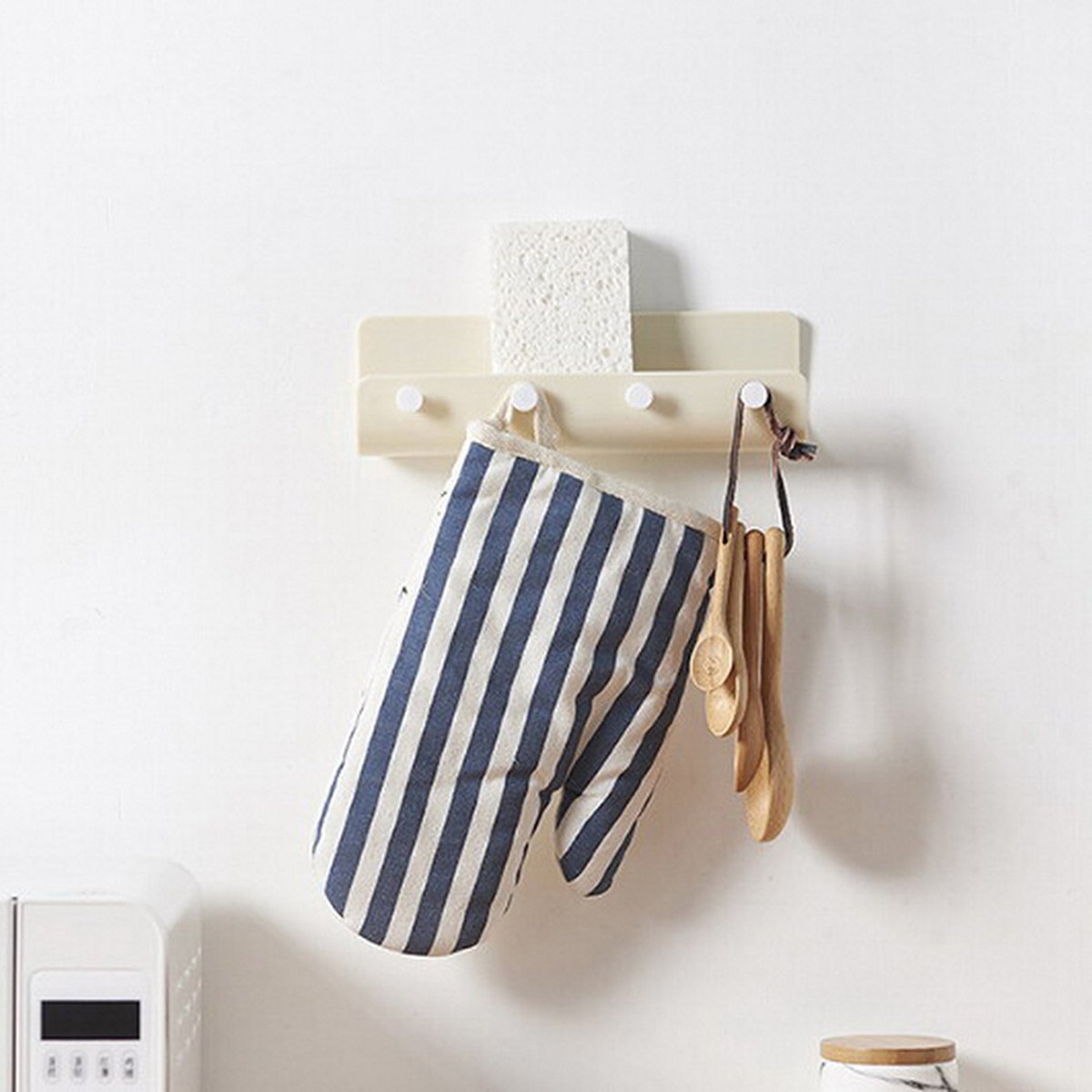 Creative Kitchen Bathroom Hanger Hook Modern Home