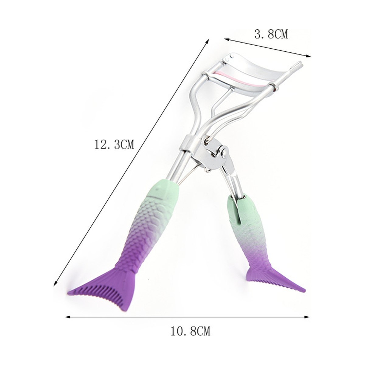 Creative Mermaid Makeup Eyelash Curler