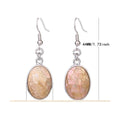 Creative Natural Shell Earrings Oval