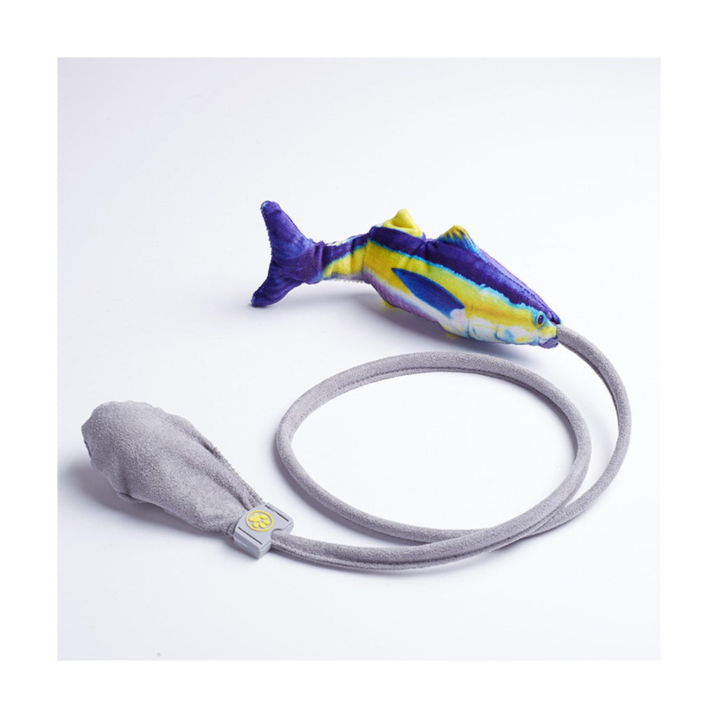 Creative Pet Funny Cat Artifact Simulation Fish