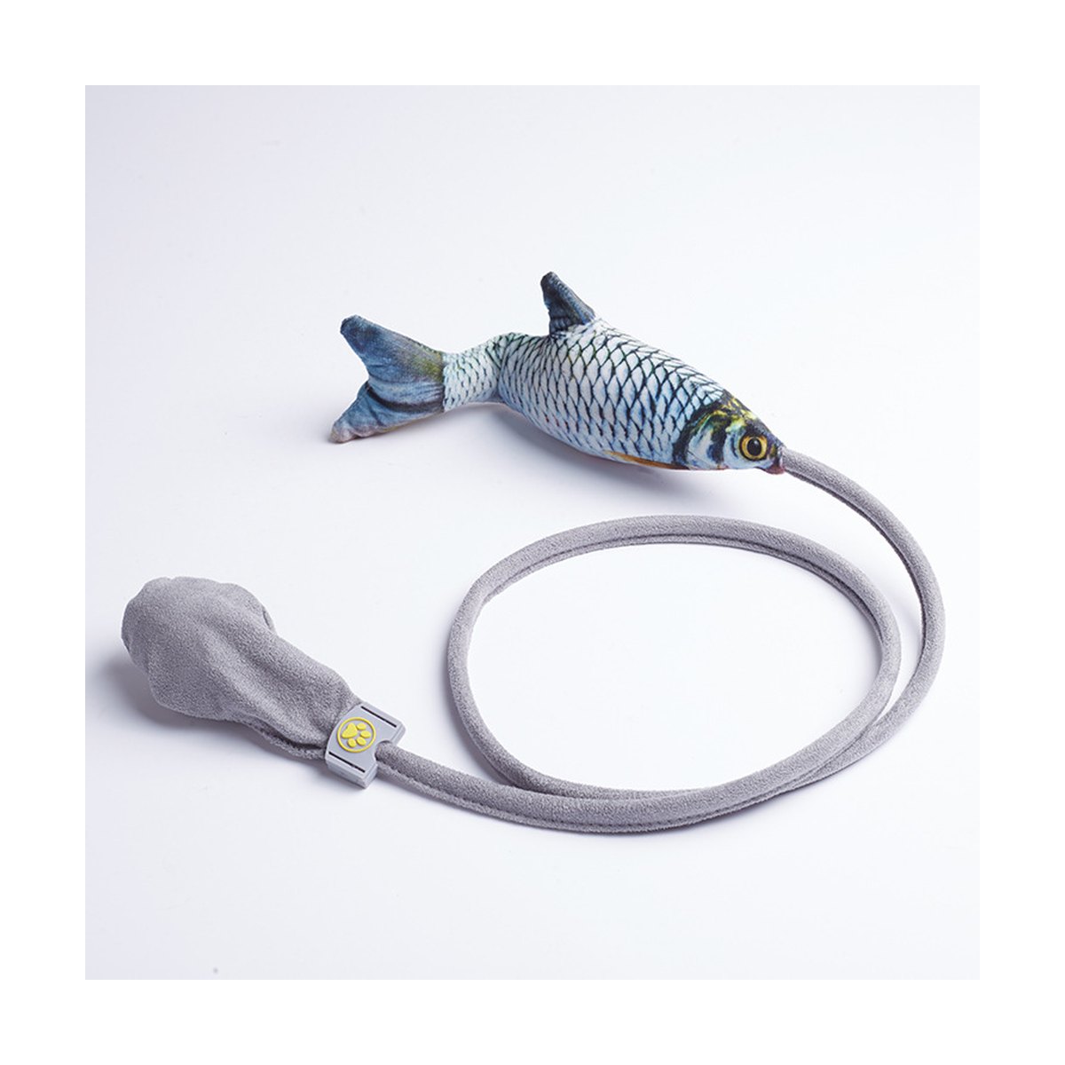 Creative Pet Funny Cat Artifact Simulation Fish