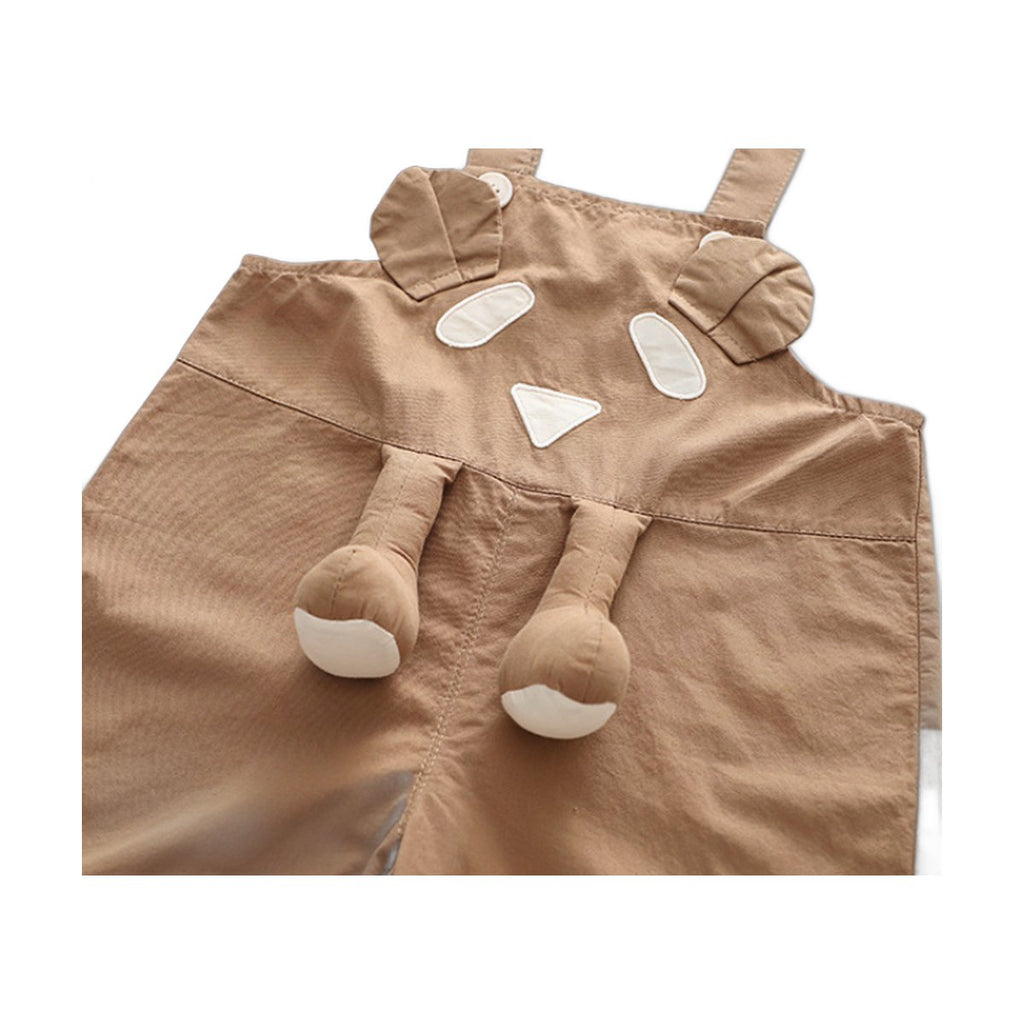Creative Printed Baby Backpack Pants Set