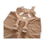 Creative Printed Baby Backpack Pants Set
