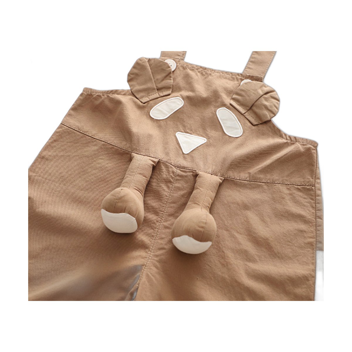 Creative Printed Baby Backpack Pants Set