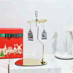 Creative Scented Candles Triangular Tray Rotating Candle