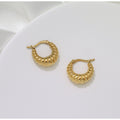 Croissant Hoop Earrings