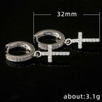 Cross Earrings