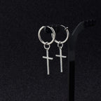 Cross Stud Earrings