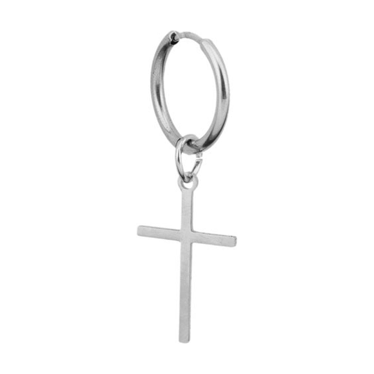 Cross Stud Earrings