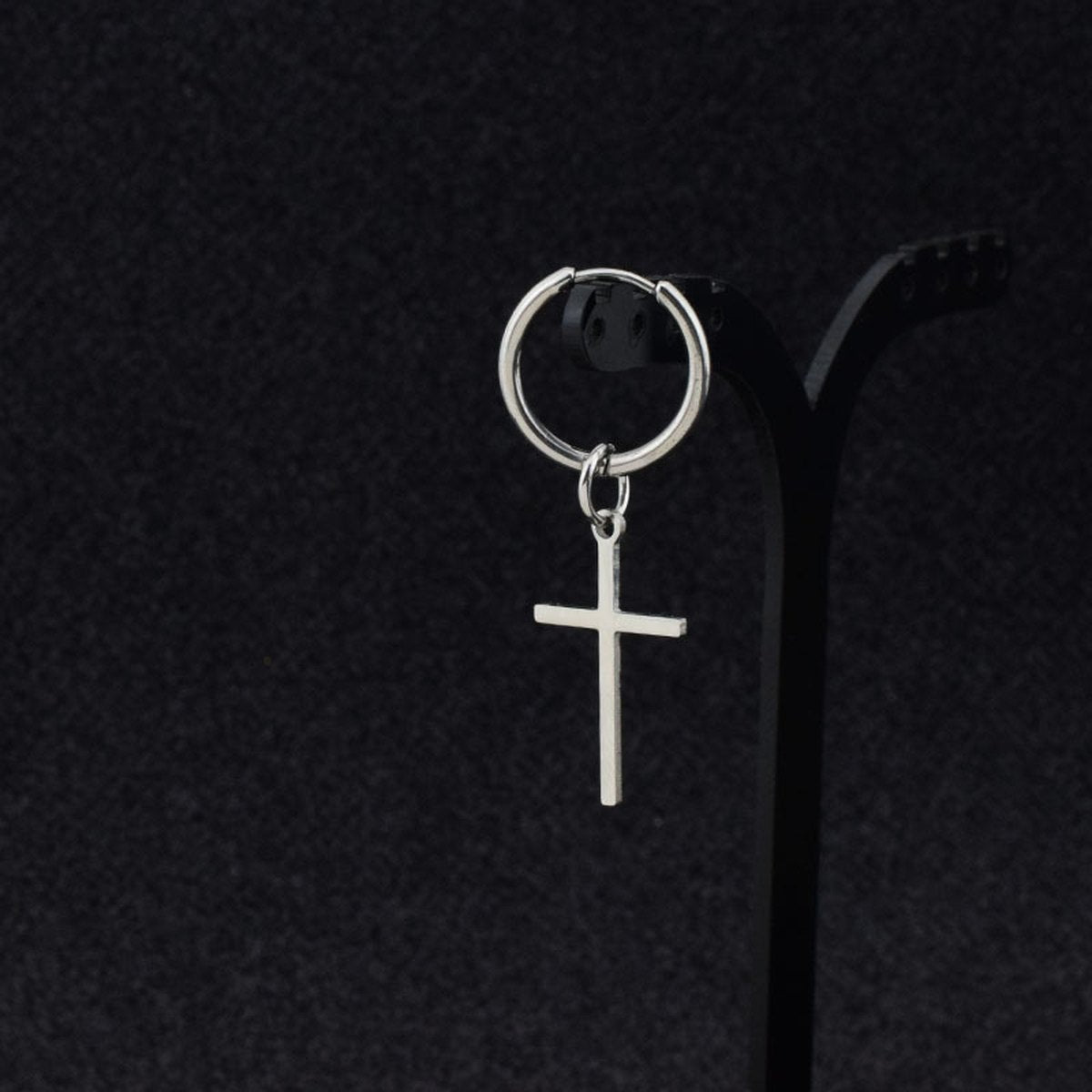 Cross Stud Earrings
