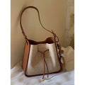 Crossbody Bucket Tote Bag