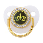 Crown Bling Pacifier