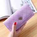 Crown Wallet Embroidered