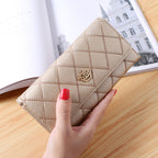 Crown Wallet Embroidered
