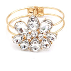 Crystal Bangle Bracelet Ornament