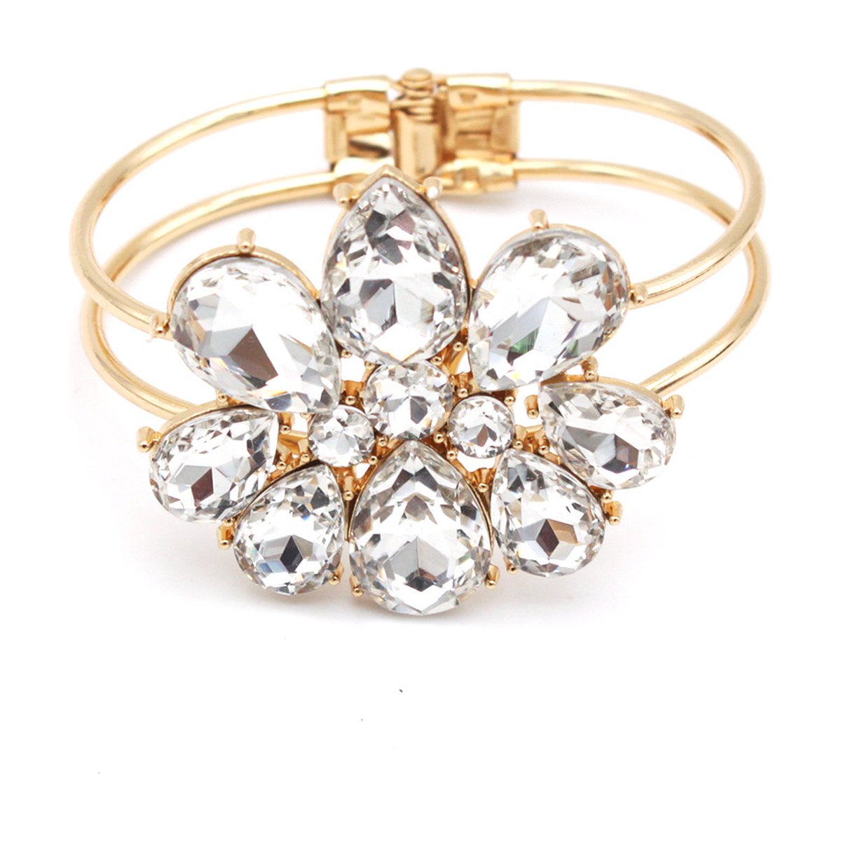 Crystal Bangle Bracelet Ornament