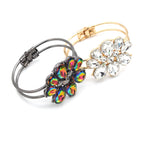 Crystal Bangle Bracelet Ornament