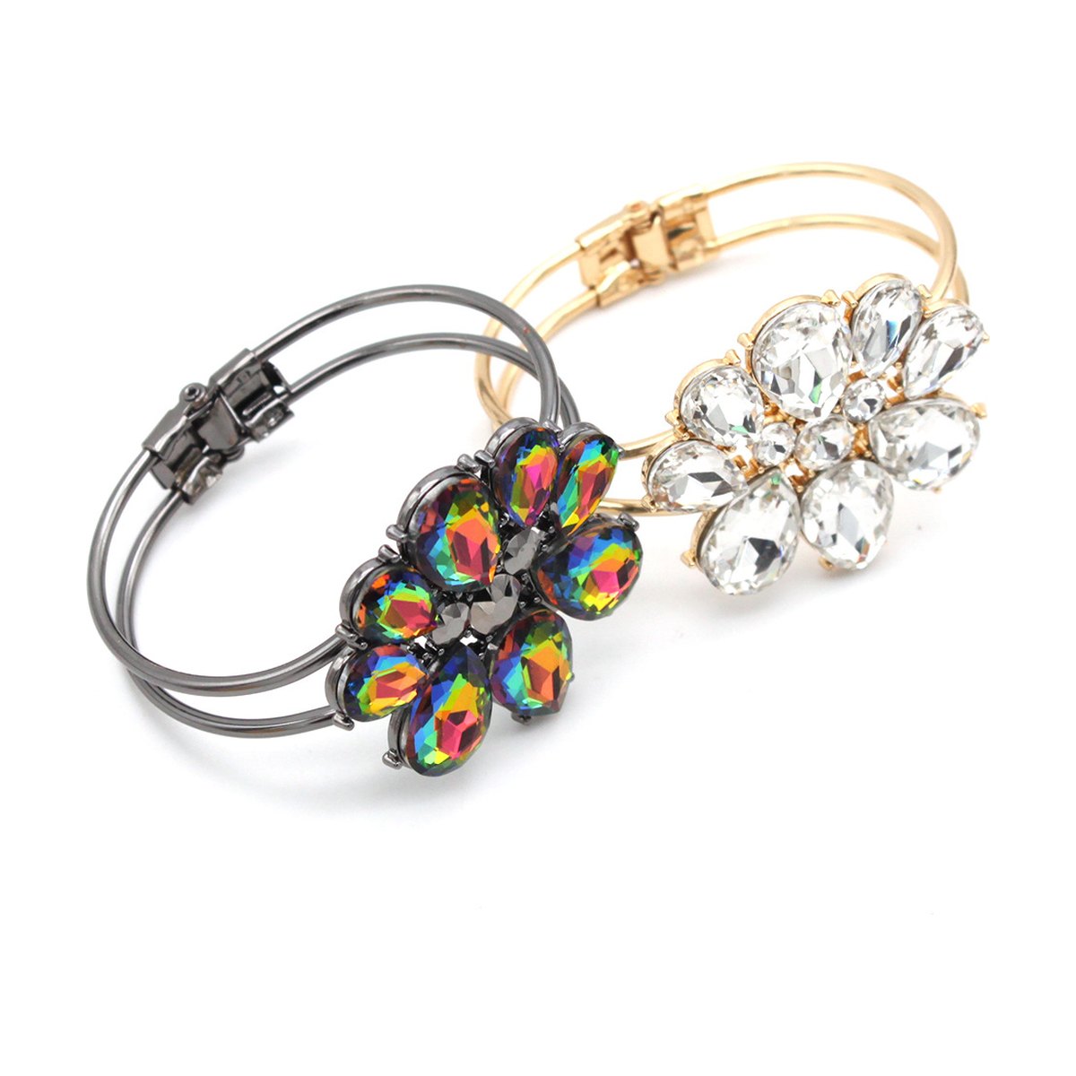 Crystal Bangle Bracelet Ornament