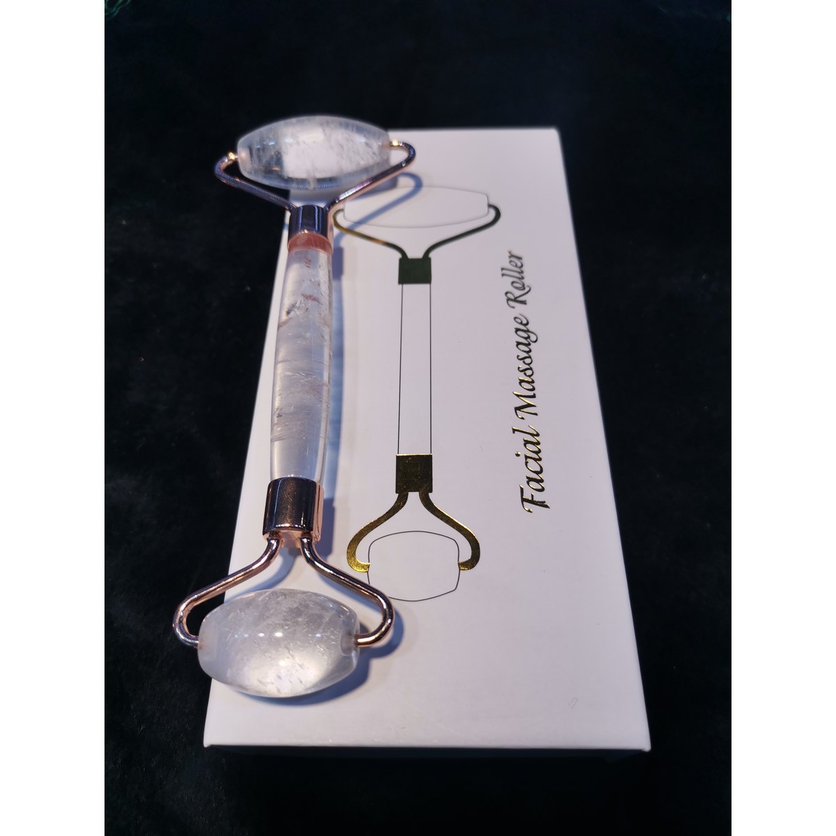 Crystal Facial Roller