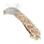 Crystal Hair Clips (4 rows)